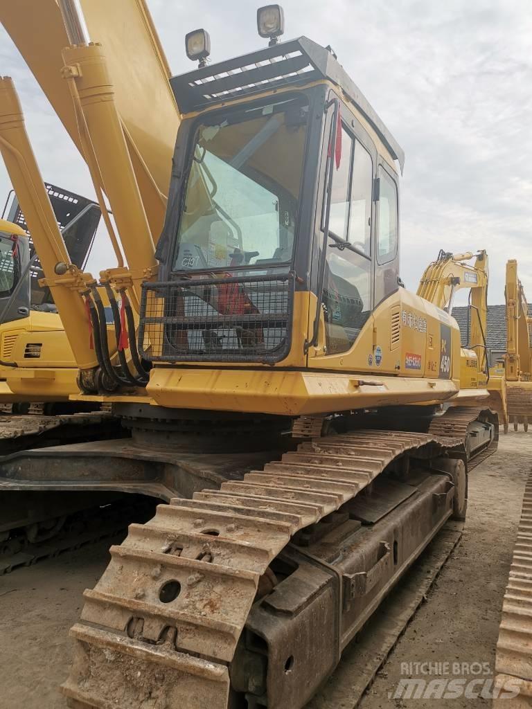 Komatsu PC 450 LC-7 Kāpurķēžu ekskavatori