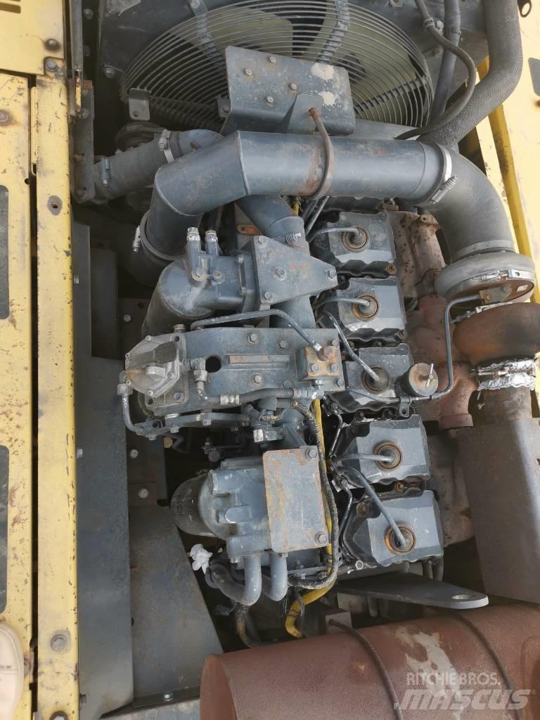 Komatsu PC 450 LC-7 Kāpurķēžu ekskavatori