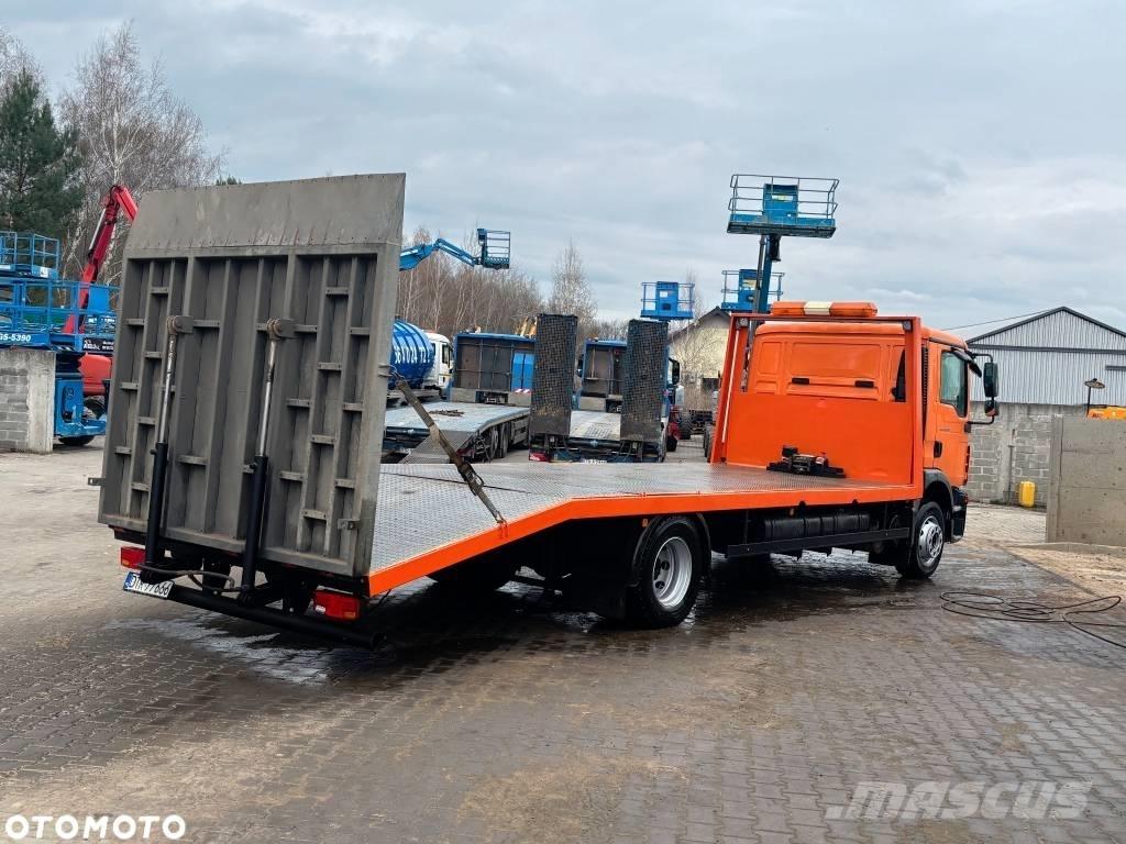 MAN TGM 15.290 Platformas/kravas mašīnas ar vinču