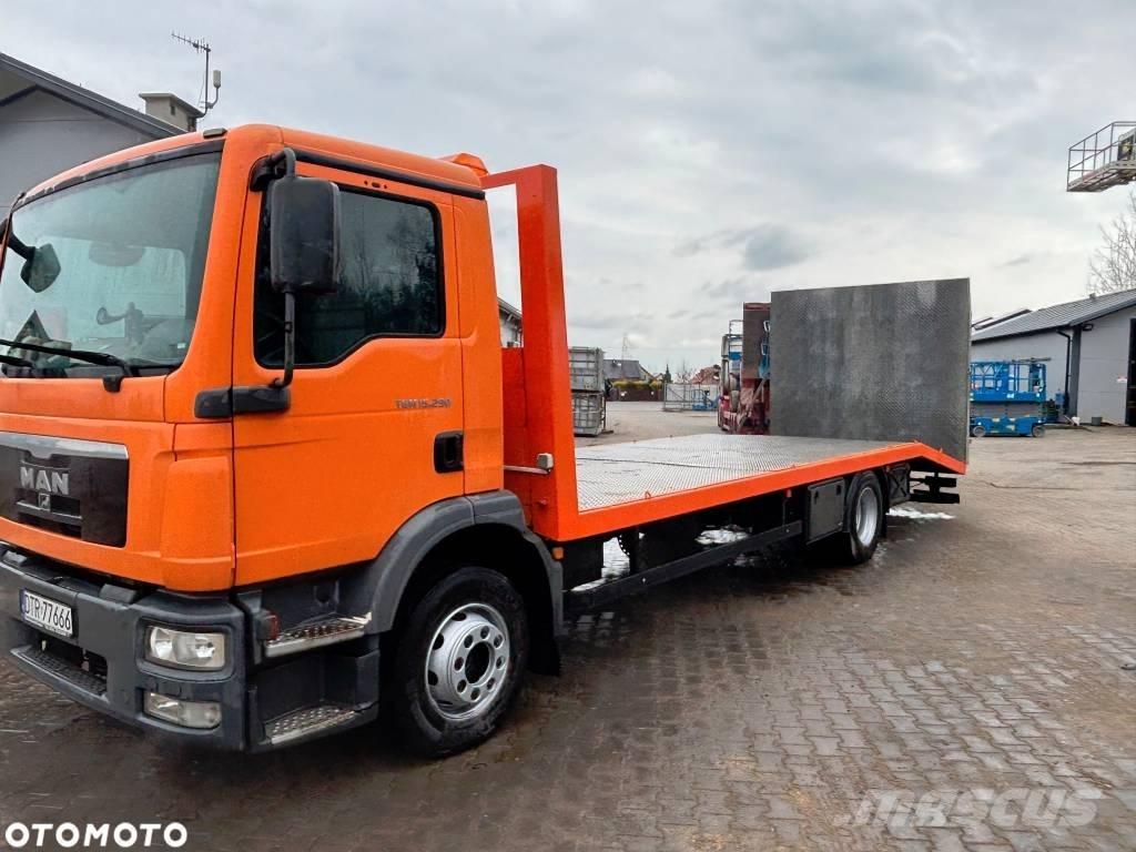 MAN TGM 15.290 Platformas/kravas mašīnas ar vinču