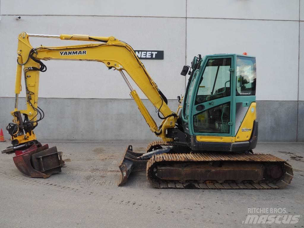 Yanmar Vio 80 Vidēja lieluma ekskavatori 7 t - 12 t
