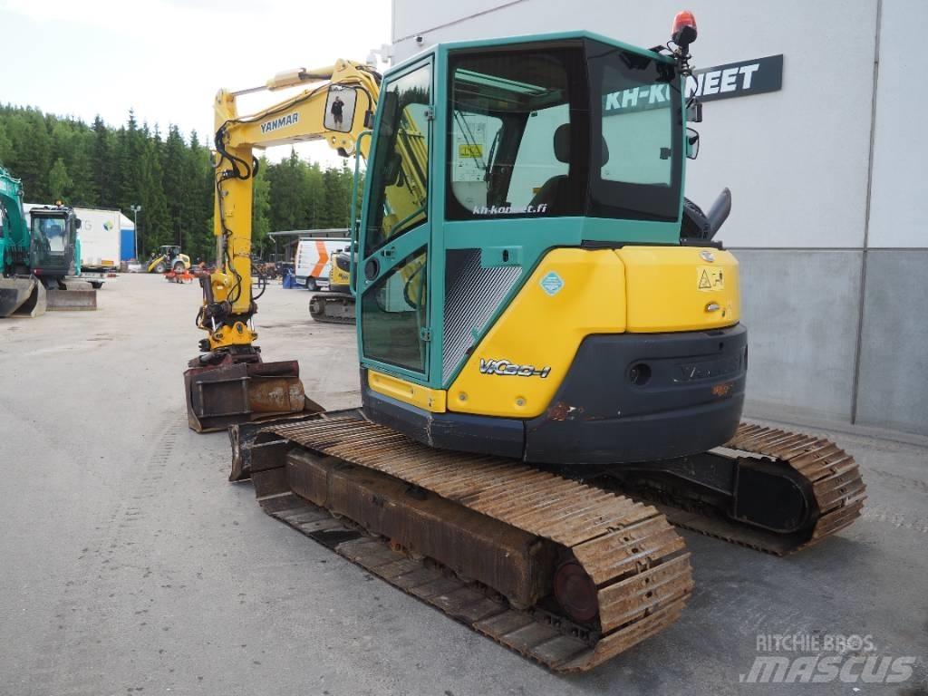 Yanmar Vio 80 Vidēja lieluma ekskavatori 7 t - 12 t
