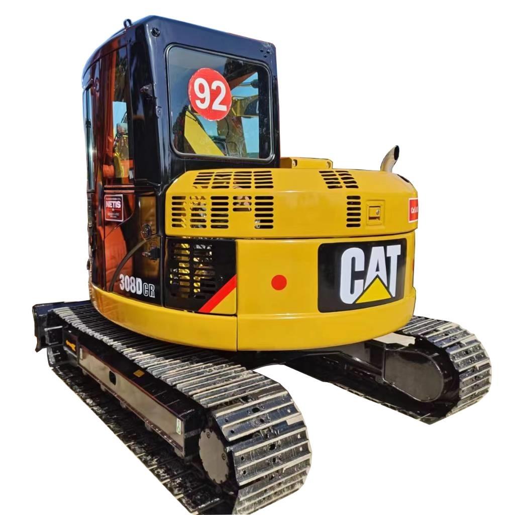 CAT 308 D CR Vidēja lieluma ekskavatori 7 t - 12 t