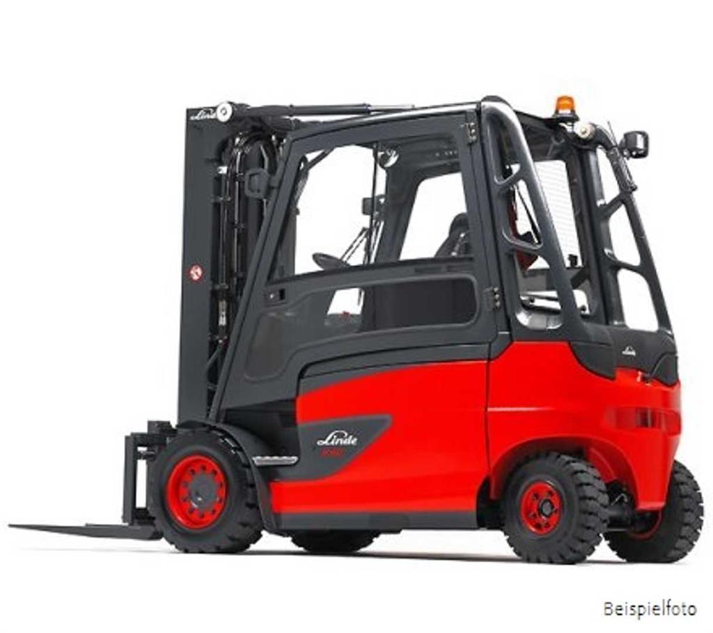 Linde E45/600HL Elektriskie iekrāvēji