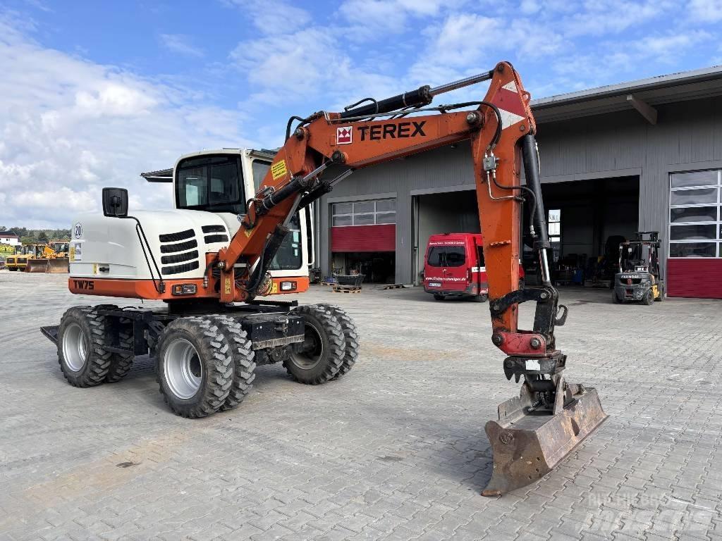Terex TW 75 Ekskavatori uz riteņiem