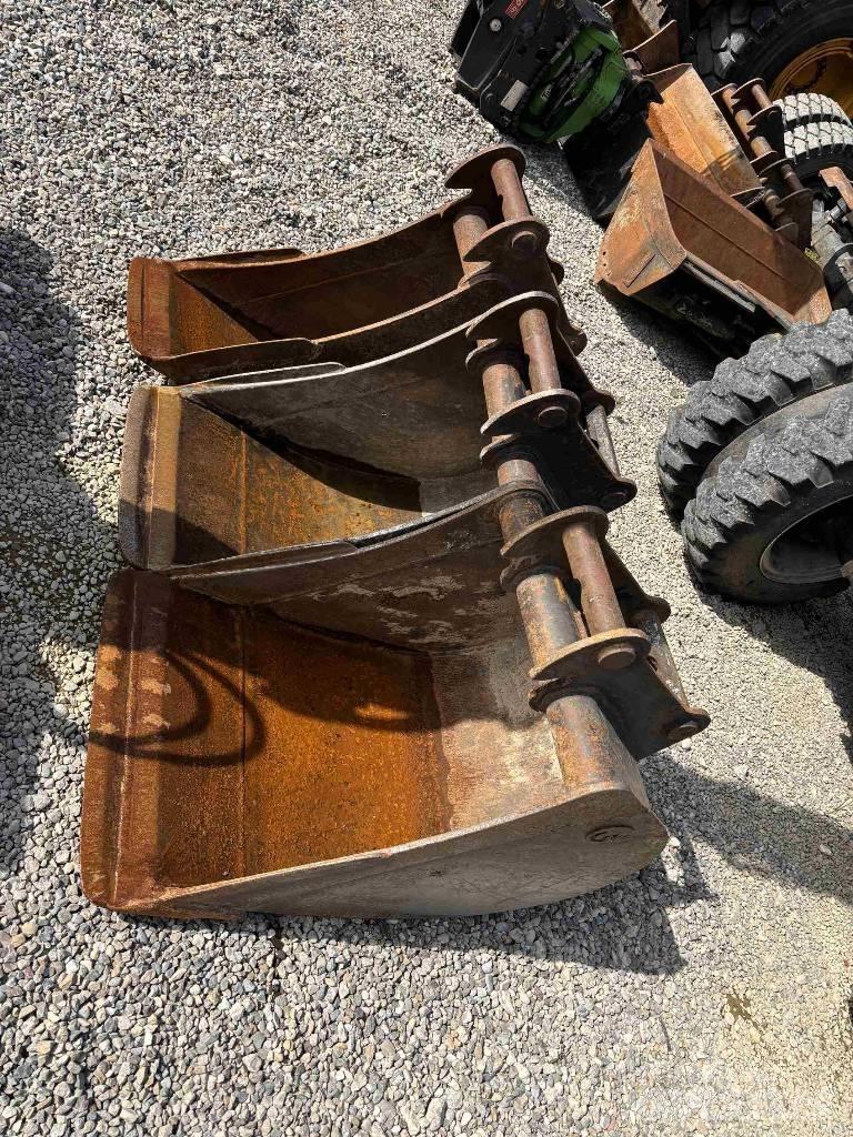 Terex TW 75 Ekskavatori uz riteņiem