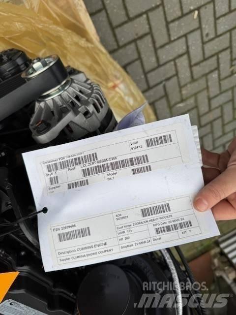 Cummins B6.7 FR95879 Lauksaimniecība- Citi