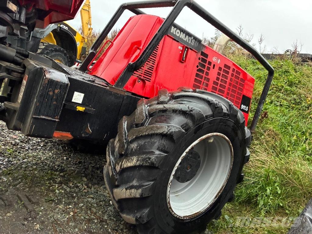 Komatsu 911.5 Harvesteri