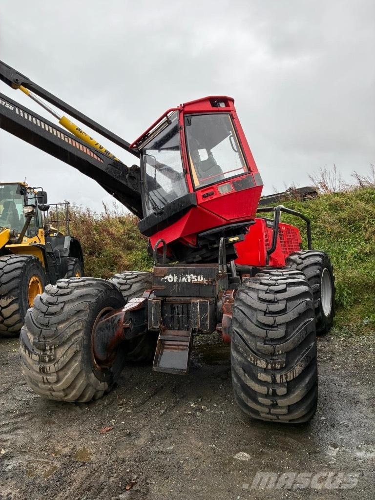 Komatsu 911.5 Harvesteri