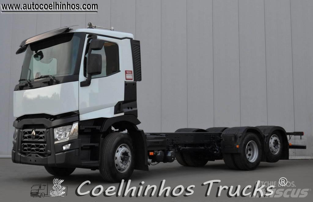 Renault T 430 Šasija ar kabīni