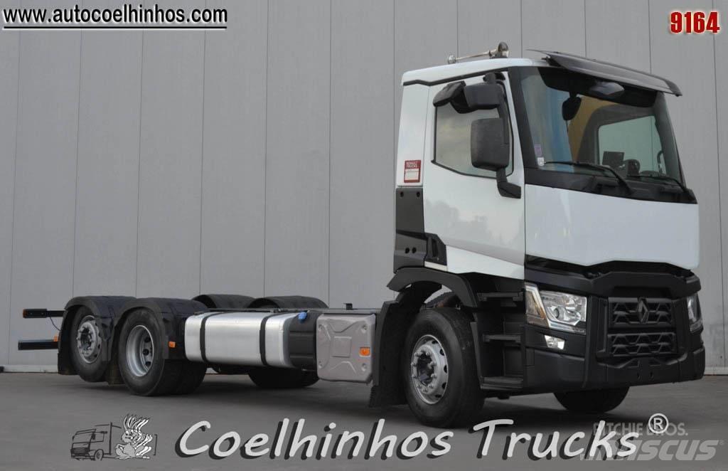 Renault T 430 Šasija ar kabīni