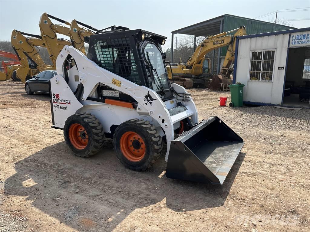Bobcat S 18 Lietoti riteņu kompaktiekrāvēji