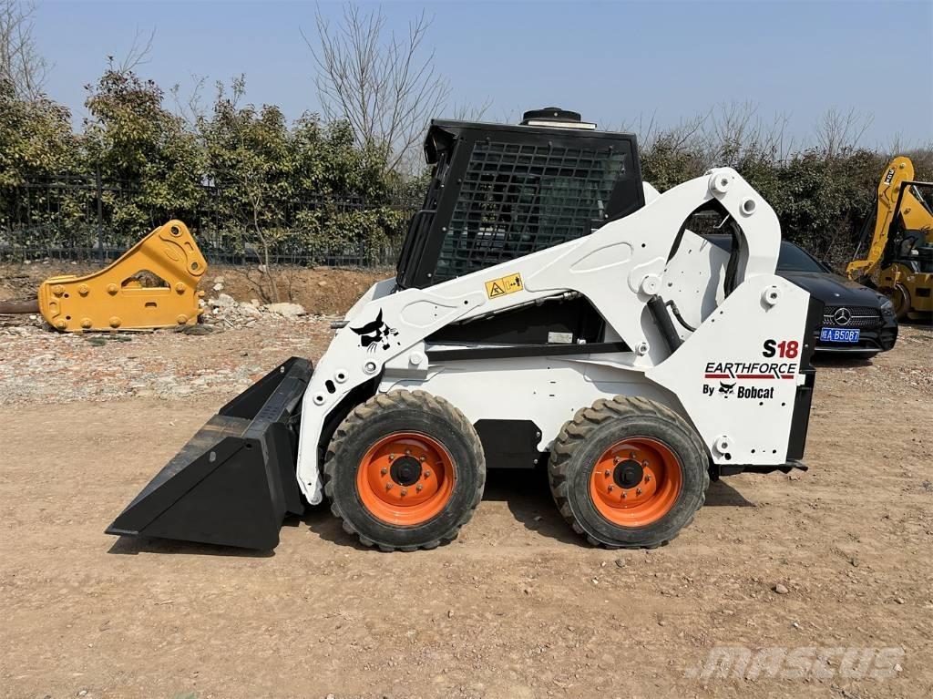 Bobcat S 18 Lietoti riteņu kompaktiekrāvēji