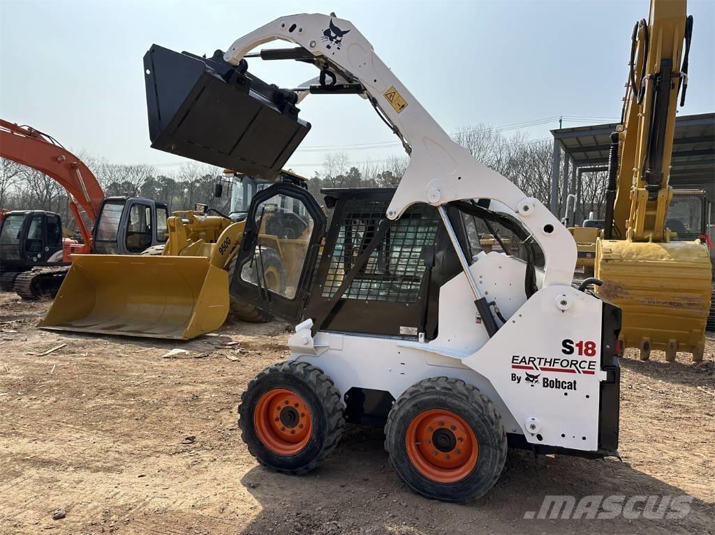 Bobcat S 18 Lietoti riteņu kompaktiekrāvēji