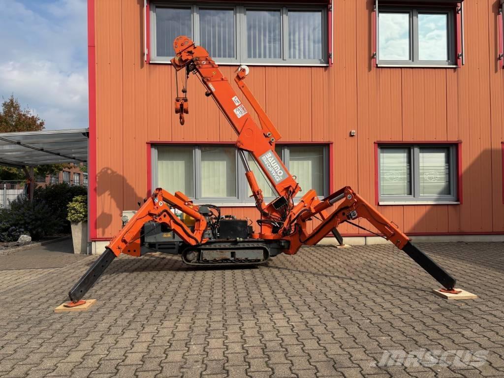 Unic B 345 Kāpurķēžu ceļamkrāni