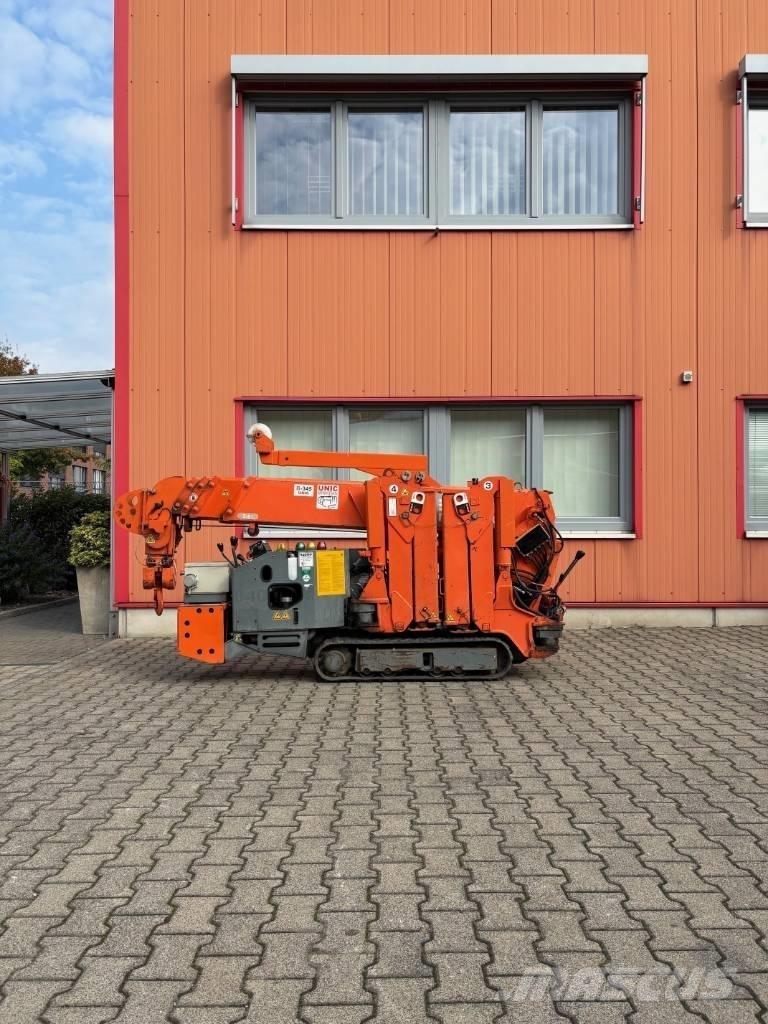 Unic B 345 Kāpurķēžu ceļamkrāni