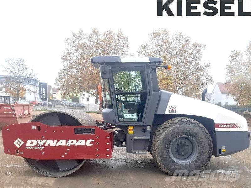 Dynapac CA 3500 D Vienvalča grunts veltņi