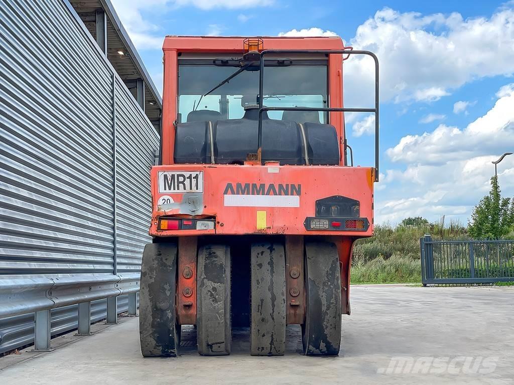 Ammann AP 240 Pneimatiskie veltņi