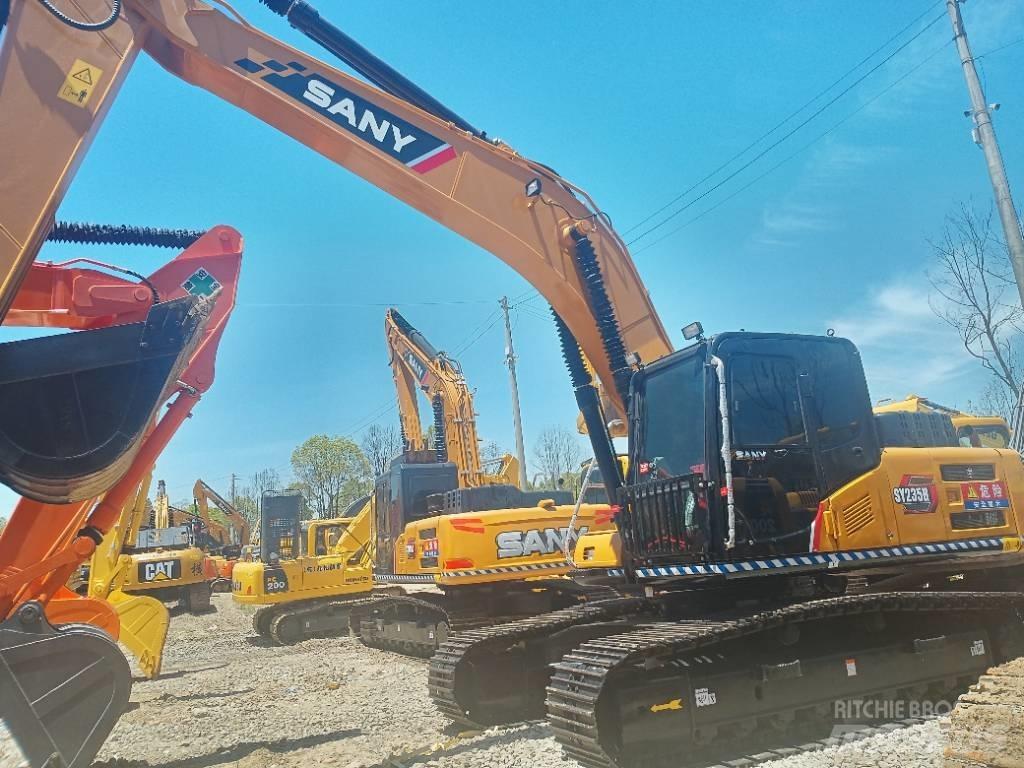 Sany SY 235H Kāpurķēžu ekskavatori