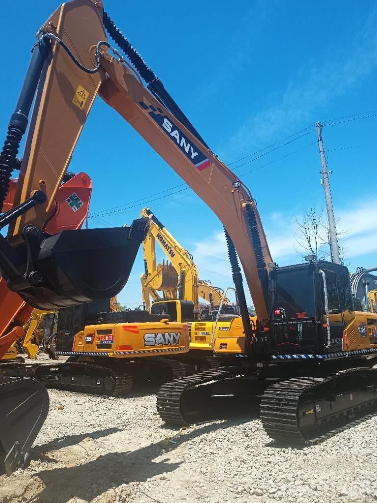 Sany SY 235H Kāpurķēžu ekskavatori