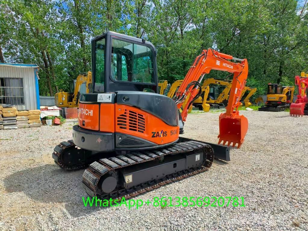 Hitachi ZX 50 U Mini ekskavatori < 7 t