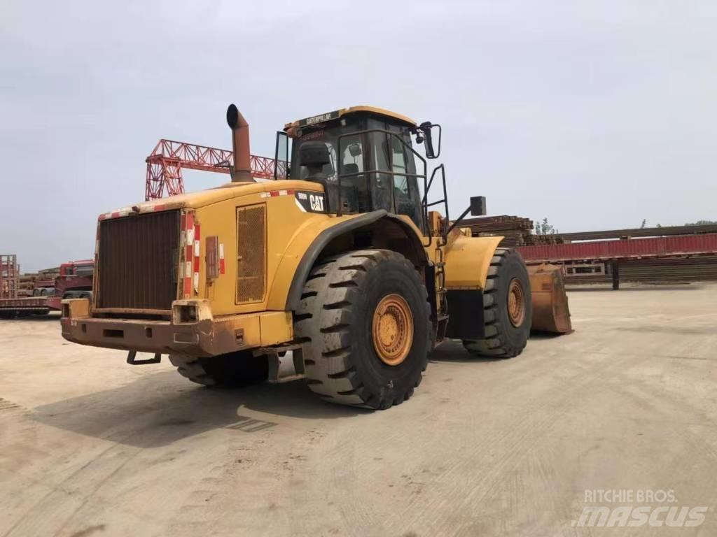 CAT 980 H Iekrāvēji uz riteņiem