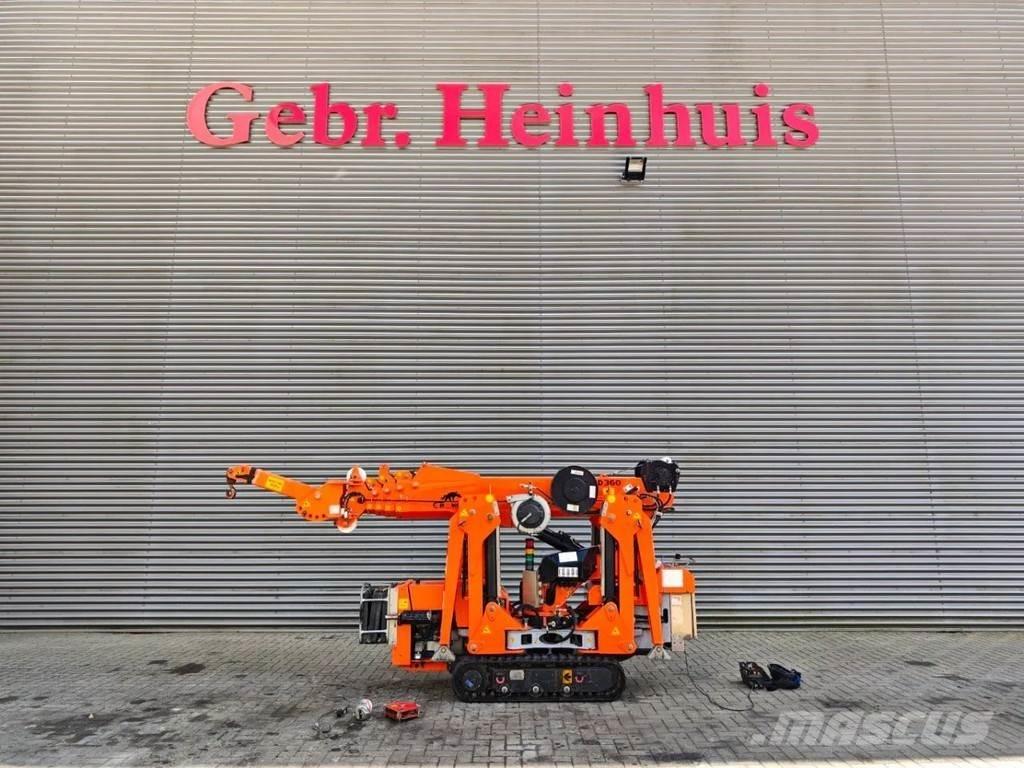 Jekko SPD 360 CDH Mini pacēlāji