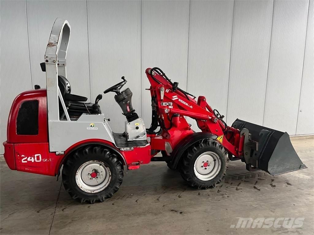 Weidemann 1240 CX Lauksaimniecība- Citi