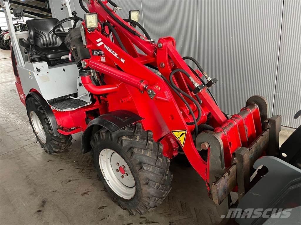 Weidemann 1240 CX Lauksaimniecība- Citi