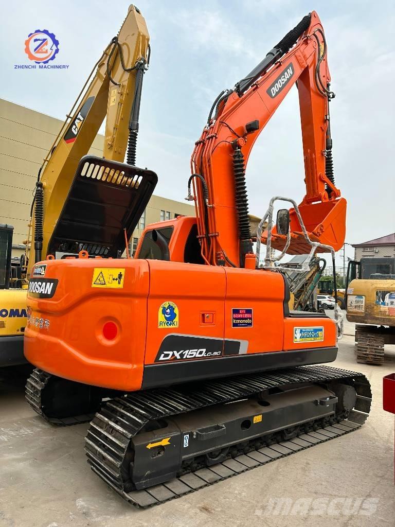 Doosan DX 150 Vidēja lieluma ekskavatori 7 t - 12 t