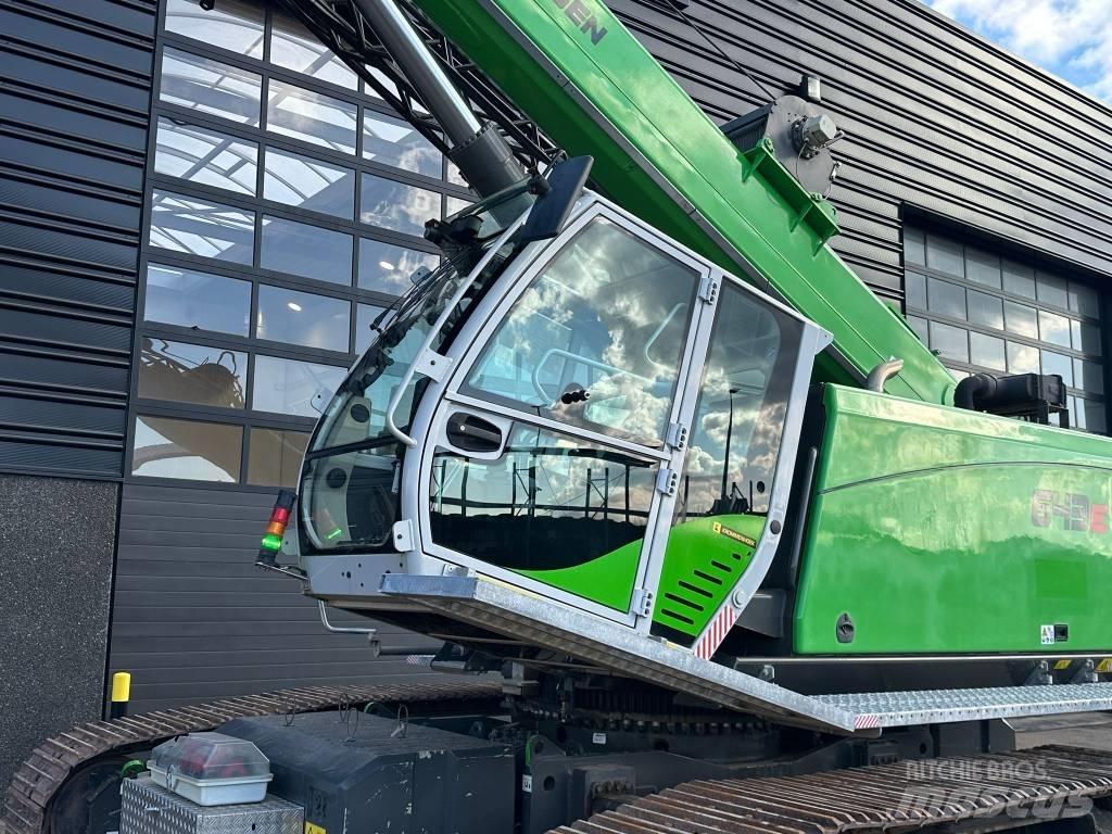 Sennebogen 643E Kāpurķēžu ceļamkrāni