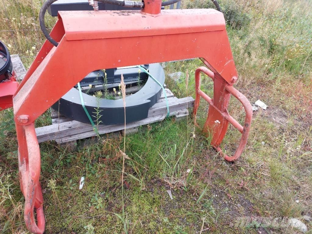 Nokka Paalipihti Siena un lopbarības novākšanas mašīnu piederumi