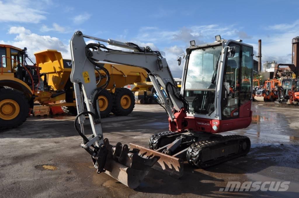 Takeuchi TB 230 Mini ekskavatori < 7 t