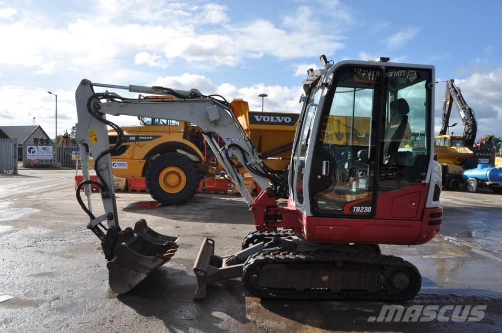 Takeuchi TB 230 Mini ekskavatori < 7 t