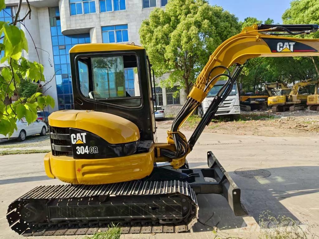 CAT 304 CR Mini ekskavatori < 7 t