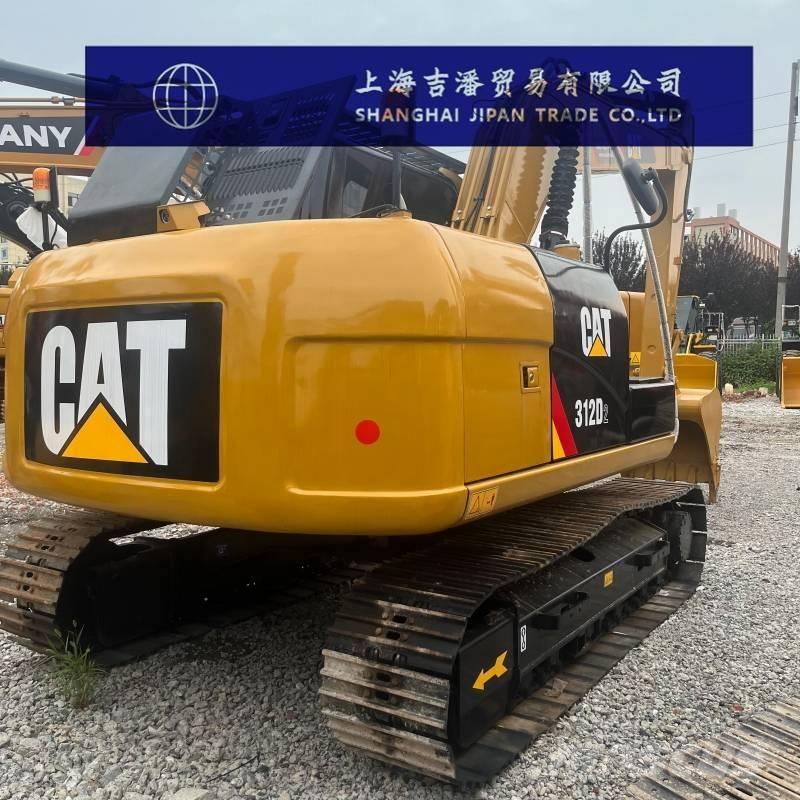 CAT 312 D Kāpurķēžu ekskavatori