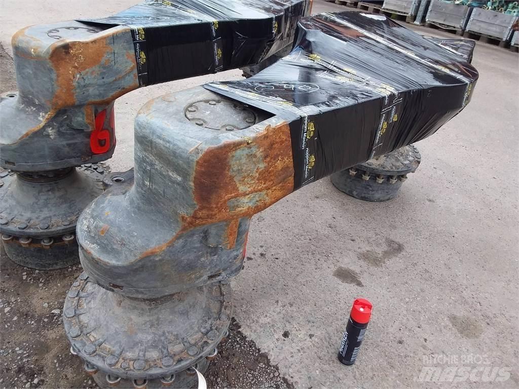 Komatsu Boggielåda Transmisija
