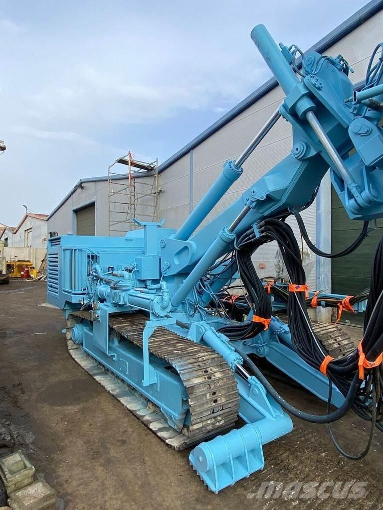 Soilmec PSM 1350 Celtniecības urbji