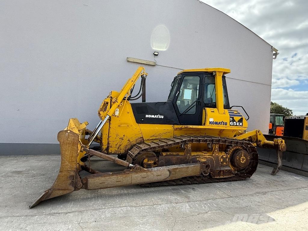 Komatsu D 65 EX-12 Kāpurķēžu buldozeri
