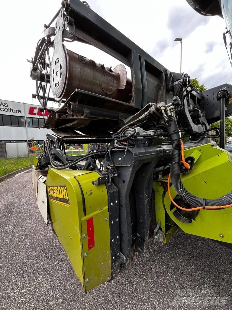CLAAS Lexion 750 Ražas novākšanas kombaini