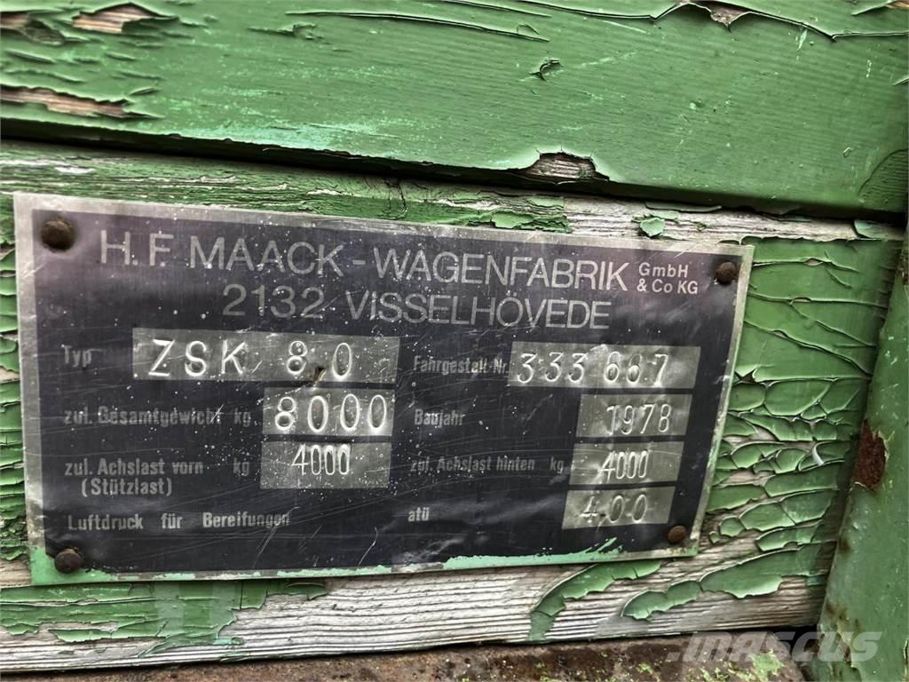  Maack ZSK 80 Pašizgāzējs