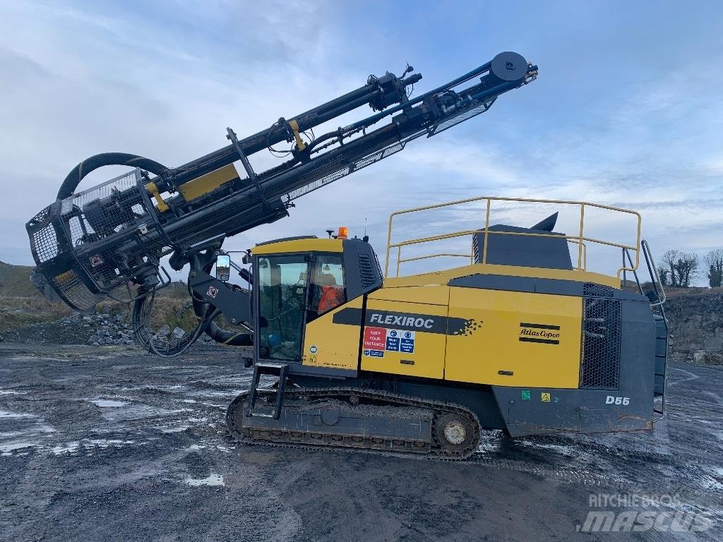 Atlas Copco D55-SF Urbji