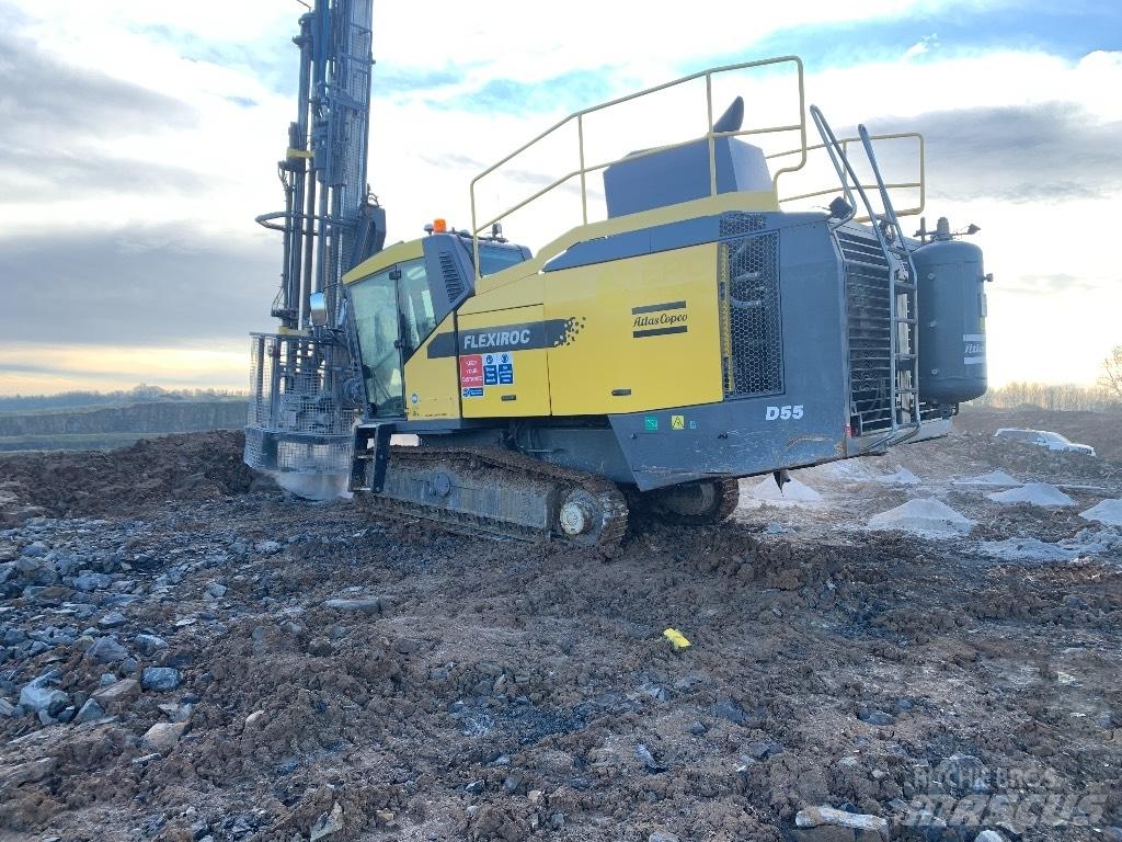 Atlas Copco D55-SF Urbji