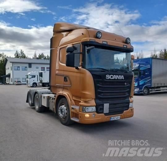 Scania R 410 6x2 Vilcēji