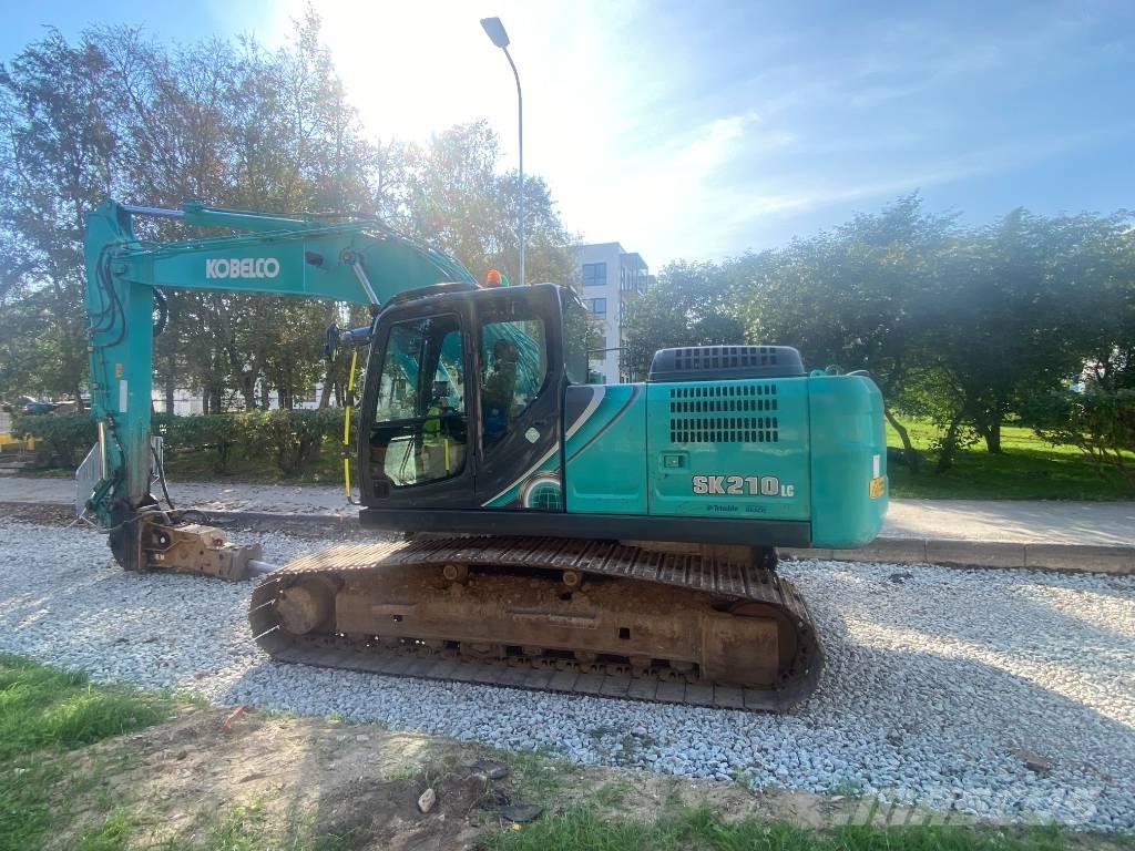 Kobelco SK 210 LC Kāpurķēžu ekskavatori