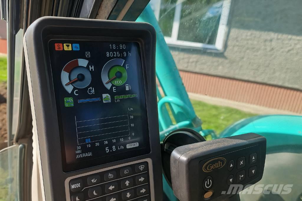 Kobelco SK 210 LC Kāpurķēžu ekskavatori
