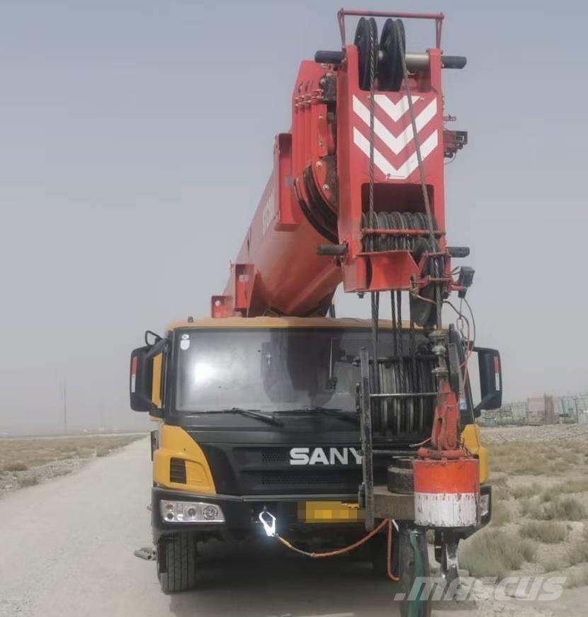 Sany STC800E5 Visurgājēji celtņi