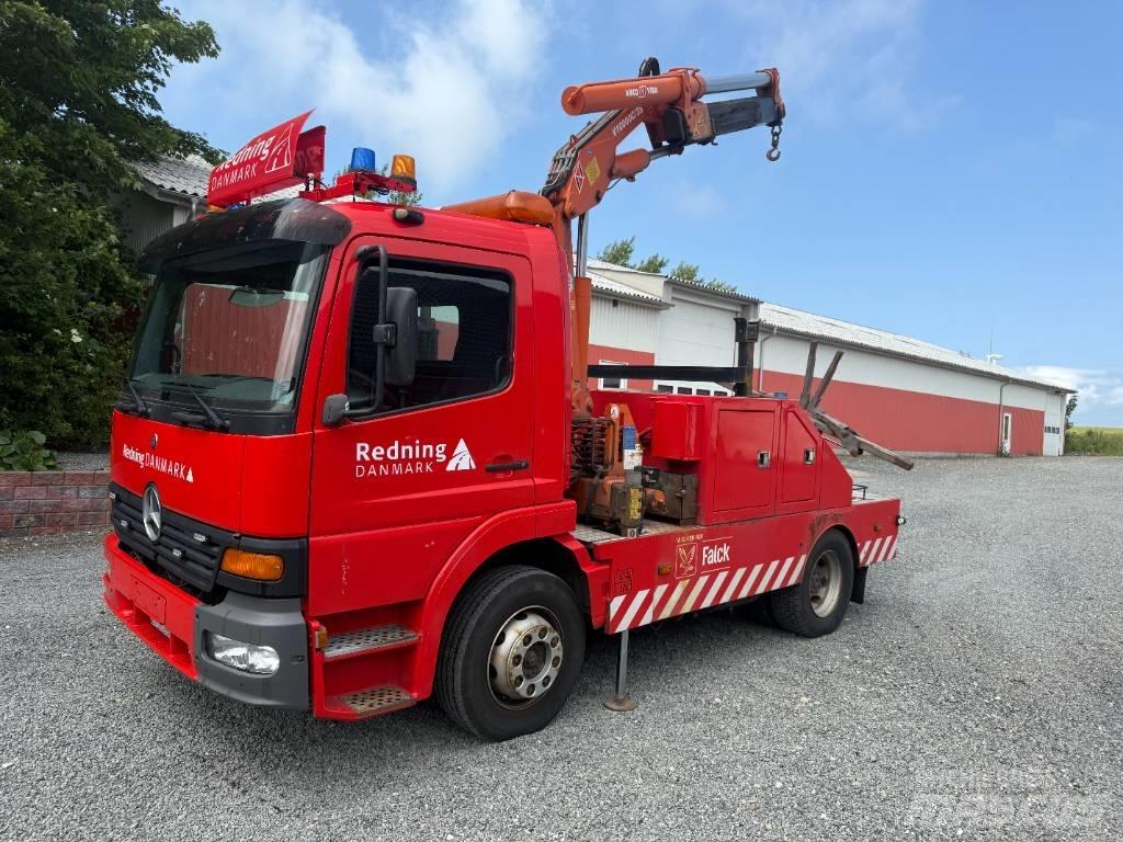Mercedes-Benz 1317 Evakuatori