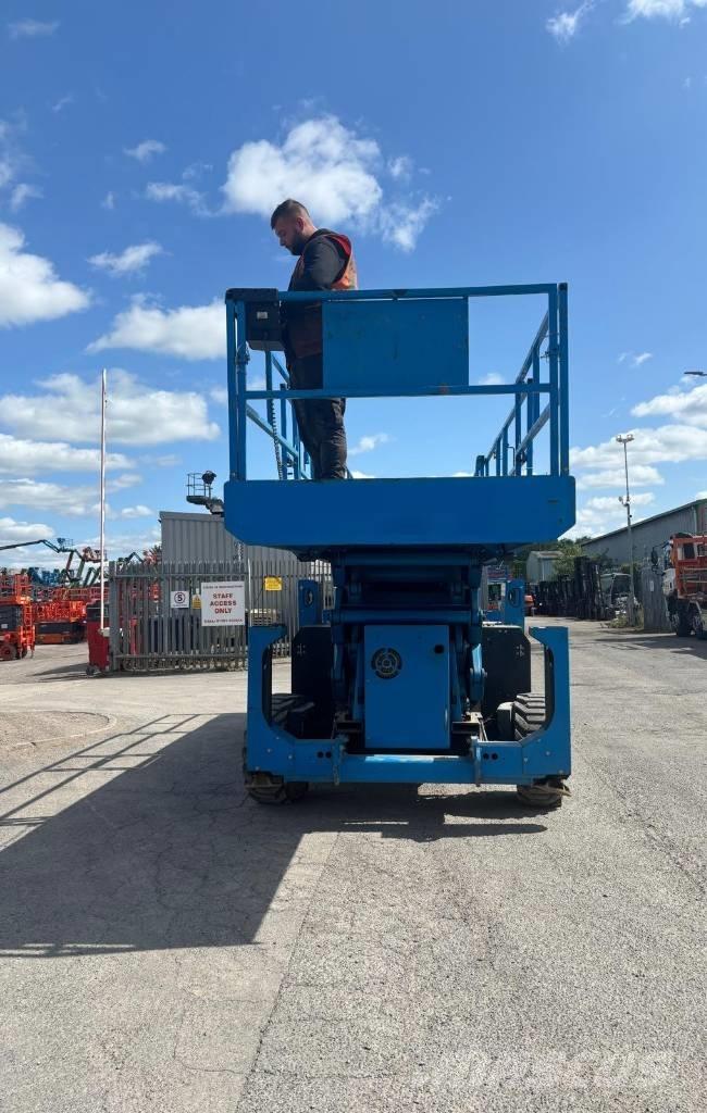 Genie GS 5390 RT Šķerveida pacēlāji