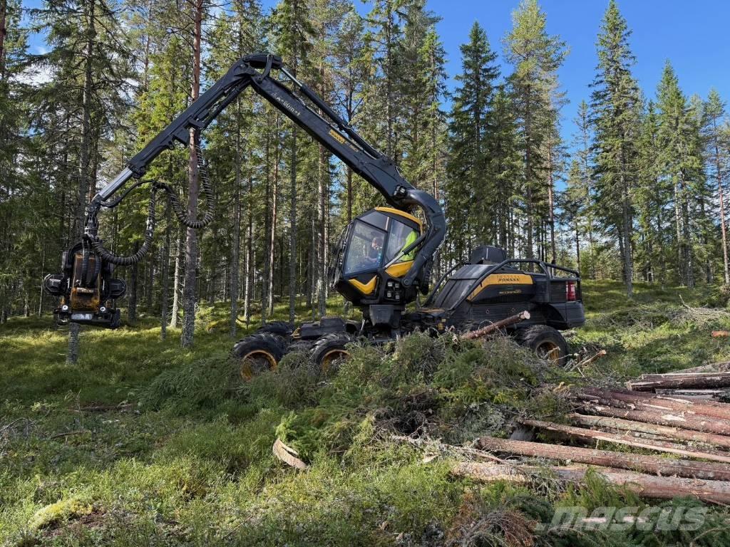 Ponsse Scorpion King Harvesteri